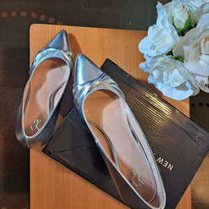 New York and Company Silver Shoes